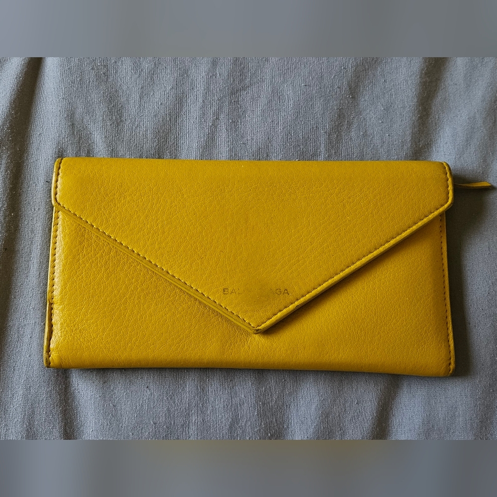 Authentic Balenciaga Wallet